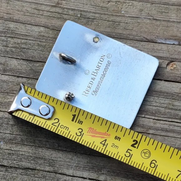 Vintage Reed & Barton Damascene Egyptian Pharoah pendant - Picture 3 of 9